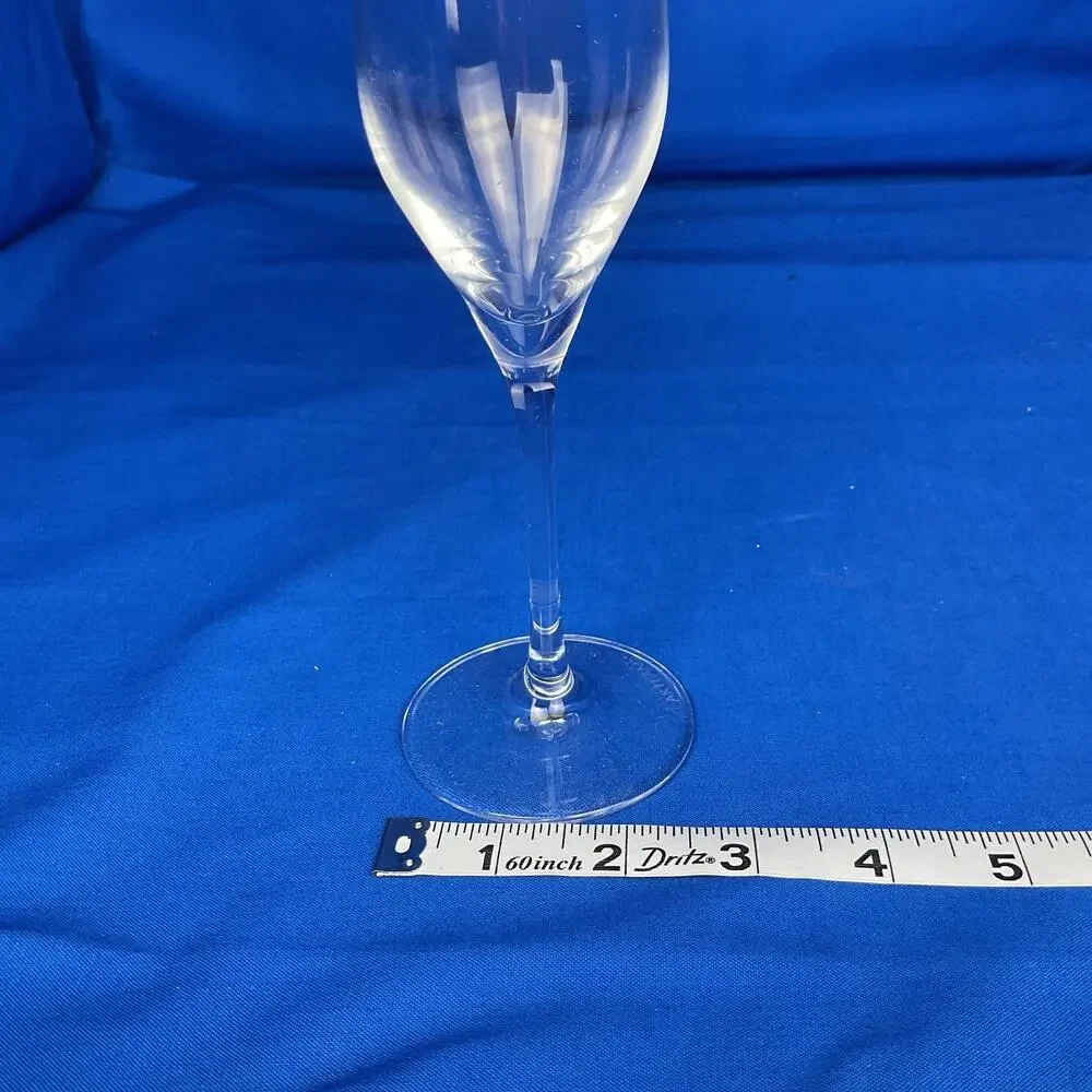 The Veritas Collection Chardonnay Wine Glasses Set of 4 11oz Lead-Free Crystal